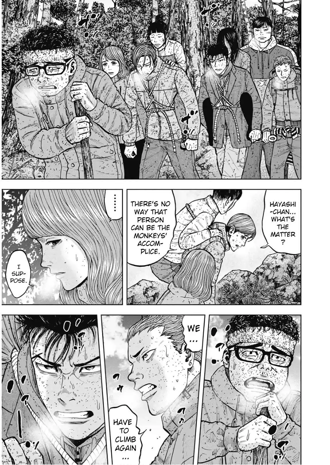 Monkey Peak [ALL CHAPTERS] Chapter 72 9